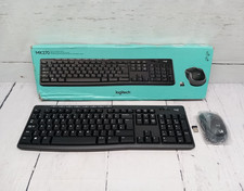 Logitech Wireless Keyboard & Mouse MK270 Black 2.4 GHz