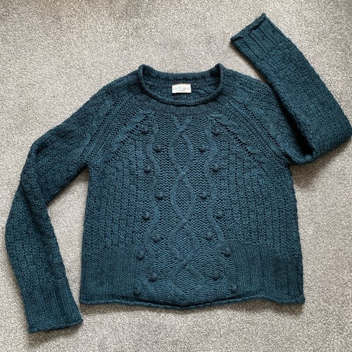 Indigo jumper teal - jumper., teal.