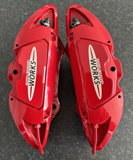 F54 F55 F56 F57 Mini Cooper S Clubman Convertible JCW Red Front Brake Calipers