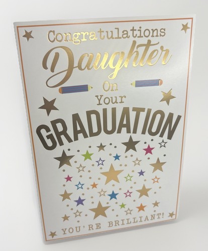 Congratulations daughter - congratulations, on