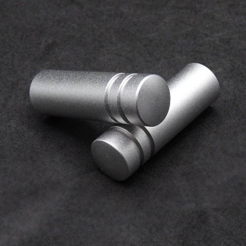 Aluminium door lock pins - aluminium,