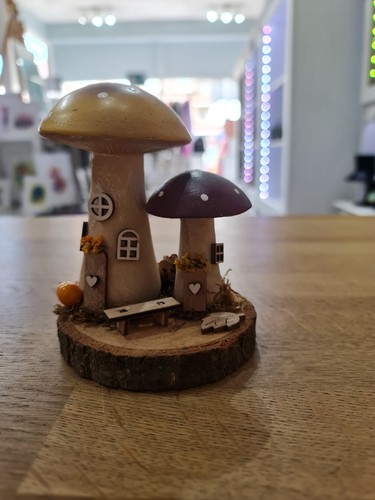 Autumn decor folk art - autumn,