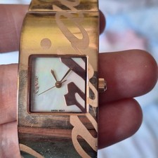 Womens welsh gold clogau watch