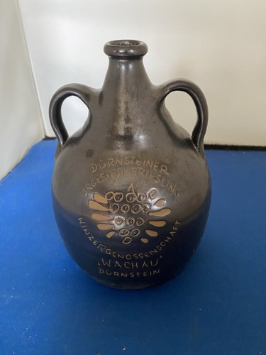 Vintage german wine - german, dark