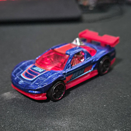 Hot wheels acura nsx 64 - hot,