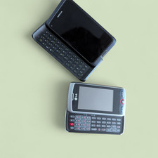 Nokia N97 Mini + LG Slide