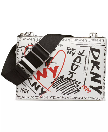 Dkny tinsley crossbody red - dkny,