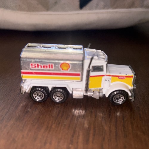 Matchbox peterbilt 1981 shell - matchbox,