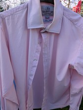 Harvie & Hudson pink shirt 16