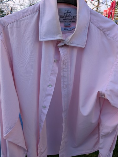 Harvie hudson pink - pink, shirt