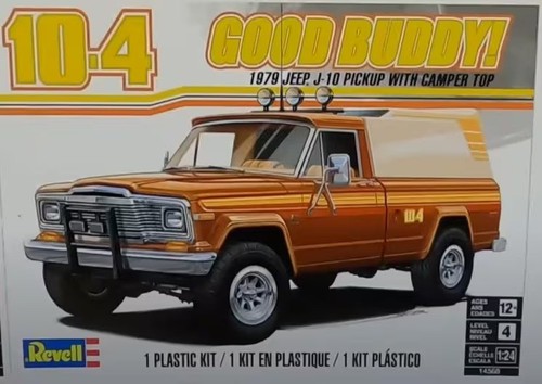 Revell 14568 25th scale 4 - revell,
