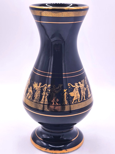Fakiolas greek vase 24k gold - 24k,