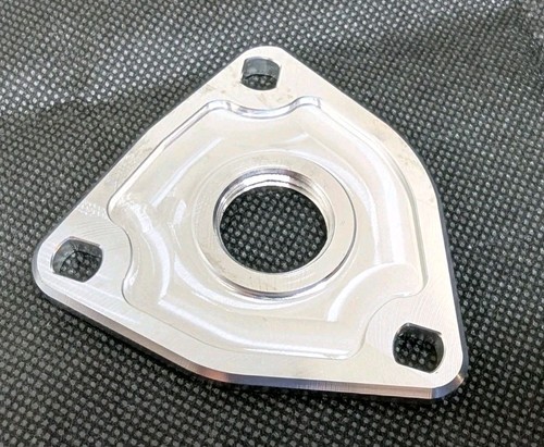 Crankcase breather blank for - blank,