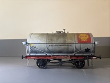 O Gauge Large Shell Wagon Grey