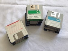 50 Amiga Disks With Games On -