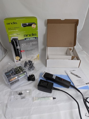 Andis agc speed - agc, brushless