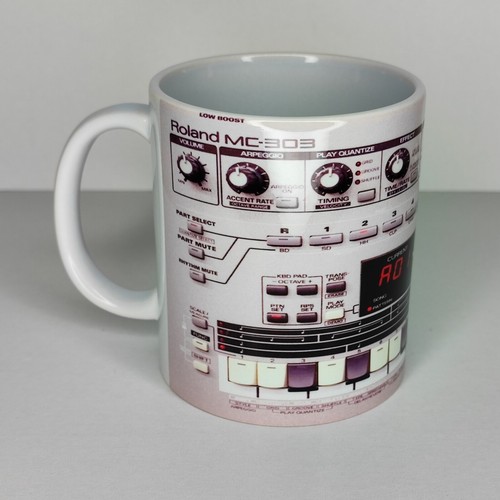 Roland 303 mug - roland, mc-303