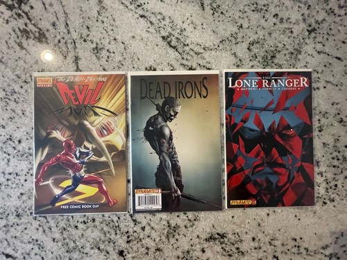Dynamite comic books lone - dynamite,