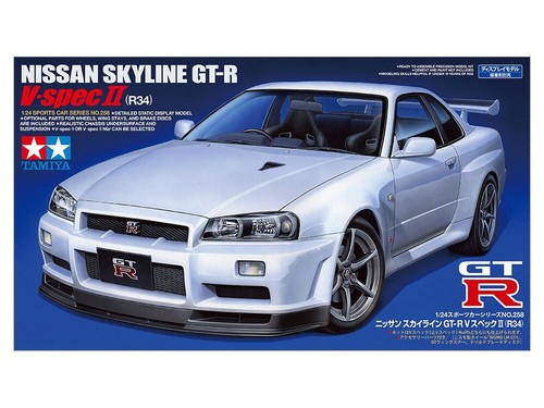 Tamiya nissan skyline - tamiya,