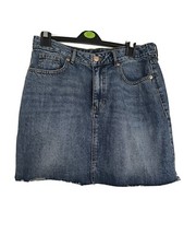 Denim Mini Skirt Size 12