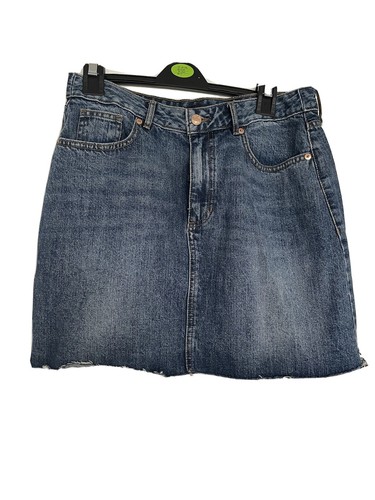 Denim mini skirt size - mini, 12