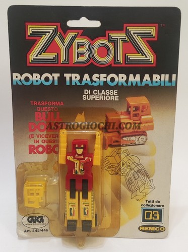 Gig zybots remco - zybots, robot