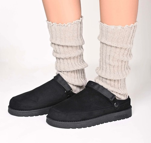 Trend black faux - on,