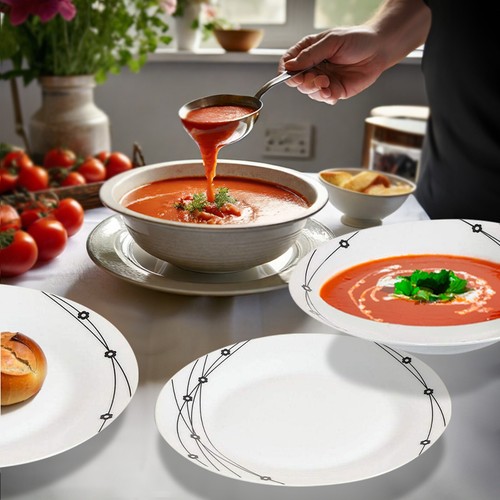 16pc dinner set - dinner, bowl