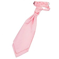 Baby Pink Mens Pre-Tied