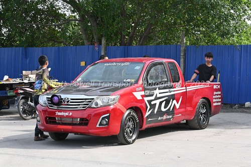 Truck photo 12x8 toyota - truck,