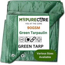 Waterproof Green Tarpaulin