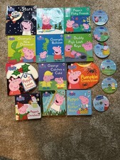 Peppa Pig Books & DVD Bundle