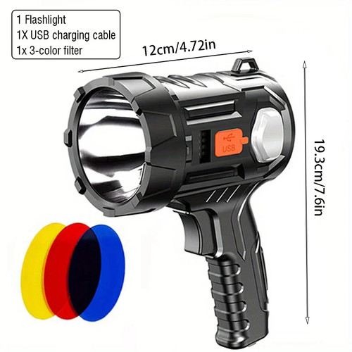 Rechargeable spotlight 900000 - spotlight,