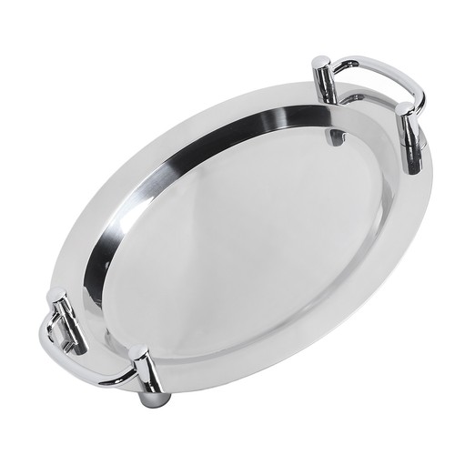 Stainlessteel buffet plate - buffet,