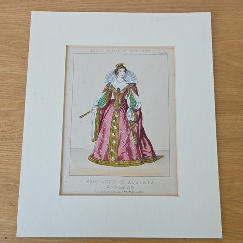 Antique engraving anne of - ,