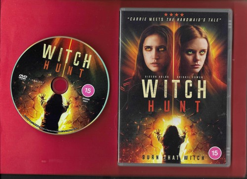 Witch hunt dvd - hunt,