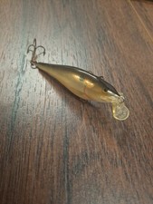 Vintage Rapala Shallow Shad Rap SSR-7 SD Shad Finland Fishing Lure