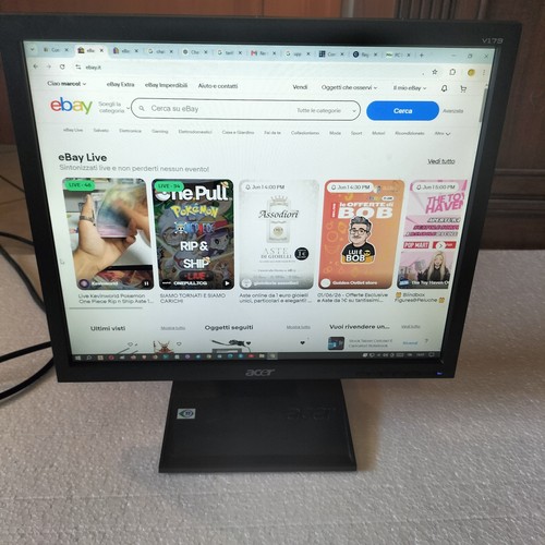 Acer 173dob lcd - 17, vga