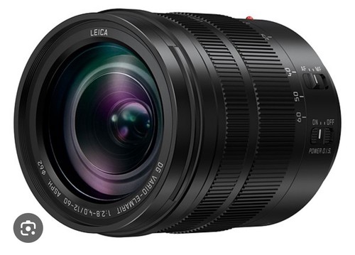 New panasonic lumix leica - new,