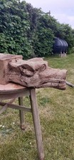 Stone gargoyle water feature - gargoyle,