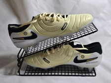 Nike Tiempo Legend 10 Elite FG - Lemonade/Black - DV4328 700 - UK 7 BRAND NEW
