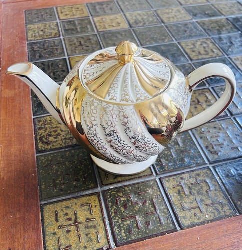 Vintage sadler gold cream - gold, &
