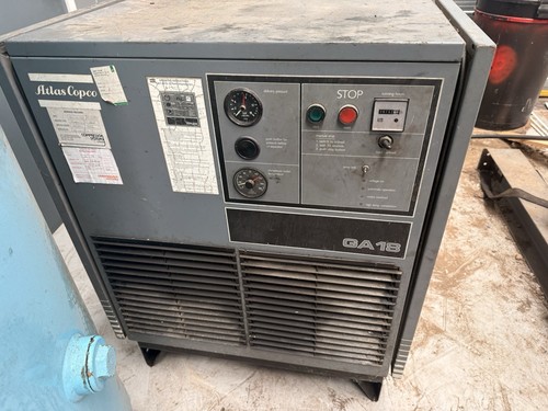 Atlas copco ga18 - copco, rotary