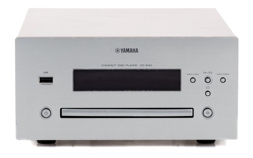 Yamaha 640 player silver - cd-640, cd