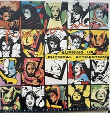 MADONNA -  BURNING UP /