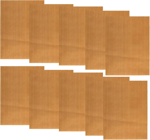 Silicone baking sheets 10pcs - silicone,