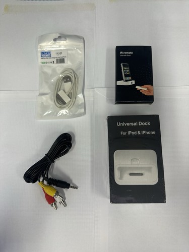 Ipod phone docking - docking, station