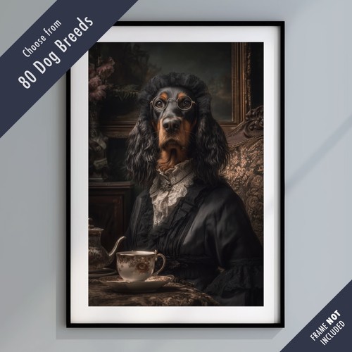 Dressed dog tea - dressed,