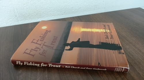 Fly fishing for trout - fly, by