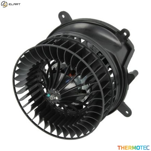 Electric motor interior blower - electric,